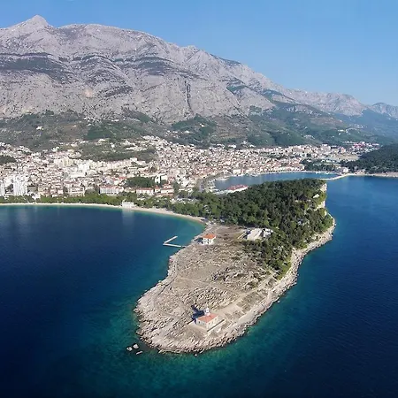 Apartamento Studio 15200d Makarska